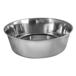Heavy Stainless Steel Feeding Bowls | PrestigeProductsEast.com