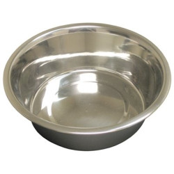 Standard Stainless Steel Feeding Bowls | PrestigeProductsEast.com