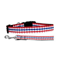 Stars in Stripes Nylon Ribbon Collars | PrestigeProductsEast.com