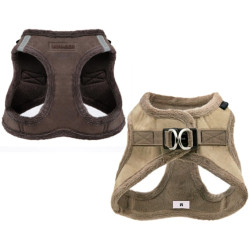 Plush Step In Harness - Suede | PrestigeProductsEast.com