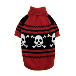 Happy Skull Pet Sweater | PrestigeProductsEast.com