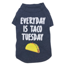 Taco Tuesday Pet T-Shirt | PrestigeProductsEast.com