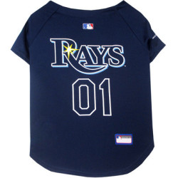 Tampa Bay Rays Baseball MLB Pet Jersey | PrestigeProductsEast.com