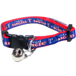 Texas Rangers Cat Collar | PrestigeProductsEast.com