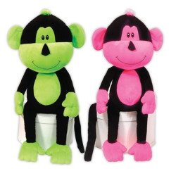 Neon Monkeys Pet Toy Set | PrestigeProductsEast.com