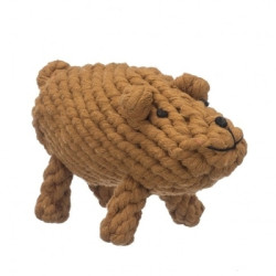 Brooks the Boar Rope Dog Toy | PrestigeProductsEast.com