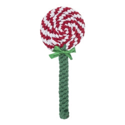 Lollipop 12" Rope Dog Toy | PrestigeProductsEast.com