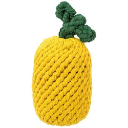 Pineapple Rope Dog Toy 9" | PrestigeProductsEast.com