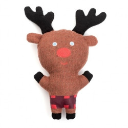 Woolie Reindeer 11" Dog Toys | Jax & Bones | PrestigeProductsEast.com