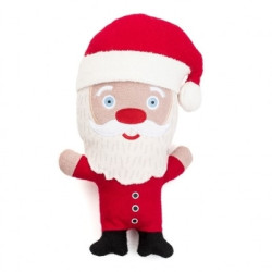 Woolie Santa 11" Dog Squeak Toy | PrestigeProductsEast.com