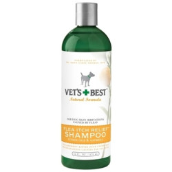 Flea Itch Relief Shampoo 16 oz | PrestigeProductsEast.com