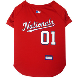 Washington Nationals Baseball MLB Pet Jersey | PrestigeProductsEast.com
