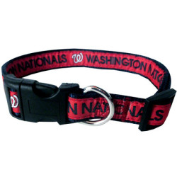 Washington Nationals Dog Collar and Leash | PrestigeProductsEast.com