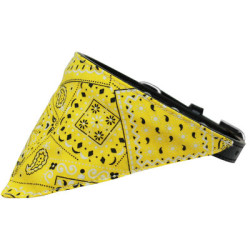 Yellow Western Bandana Pet Collars | PrestigeProductsEast.com