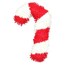 10" Xmas Twisted Candy Cane (4 Pack)