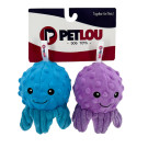 4" EZ Squeaky Ball Twin Pack - Octopuses | PrestigeProductsEast.com