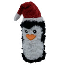 8" Christmas Squeaky Penguin Bottle | PrestigeProductsEast.com