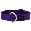 1.5” Wide Solid Colored Side Release Nylon Collars | PrestigeProductsEast.com