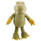 10" Gary Alligator Organic Plush Toy | Organic Dog Toys | PrestigeProductsEast.com