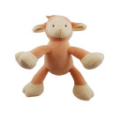 6" Petite Lolly Lamb Organic Plush Toy w/ Squeaker | Organic Dog Toys | PrestigeProductsEast.com