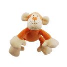 6" Petite Oscar Monkey Organic Plush Toy w/ Squeaker | Organic Dog Toys | PrestigeProductsEast.com