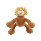 6" Petite Leo Lion Organic Plush Toy w/ Squeaker | Organic Dog Toys | PrestigeProductsEast.com