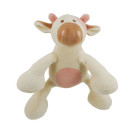 6" Petite Millie Cow Organic Plush Toy w/ Squeaker | Organic Dog Toys | PrestigeProductsEast.com