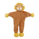 9" Stuffless Leo Lion Organic Plush Toy | Organic Dog Toys | PrestigeProductsEast.com