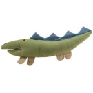 14" Big Bodhi Crocodile Natural Canvas Toy | Organic Dog Toys | PrestigeProductsEast.com