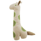 14" Big Gable Giraffe Natural Canvas Toy | Organic Dog Toys | PrestigeProductsEast.com