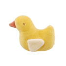 Beginnings 4" Ezzy Yellow Duck w/ Squeaker | Organic Dog Toys | PrestigeProductsEast.com