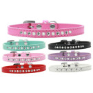 Pearl and Clear Crystal Puppy Collar | PrestigeProductsEast.com