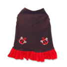 Anchors Away Flounce Dress | Daisy and Lucy | USA Pet Apparel | PrestigeProductsEast.com