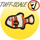 Tuffy® Ocean Creature Junior Fish Orange | PrestigeProductsEast.com