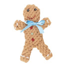 Gingerbread 6" Dog Rope Toy | PrestigeProductsEast.com