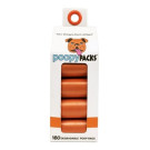 Metro Paws® Poopy Packs® Plain Orange 8 Pack | PrestigeProductsEast.com