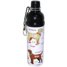 Pet Water Bottle (24 oz)  PUPPY LOVE, Case of 24