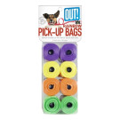 OUT! Rainbow Waste Pick-Up Bags 120 ct.