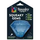 Spunky Pup Squeaky Gem - Diamond  | PrestigeProductsEast.com