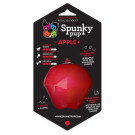 Spunky Pup Treat Holding Play Toy - Apple  | PrestigeProductsEast.com