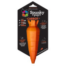 Spunky Pup Treat Holding Play Toy - Carrot