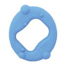 Rubb 'N' Roll 4.5" Cirque Rubber Toy - Blue | Organic Dog Toys | PrestigeProductsEast.com