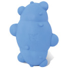 Rubb 'N' Roll 4" Chew Buddy Rubber Toy - Blue | Organic Dog Toys | PrestigeProductsEast.com