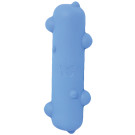 Rubb 'N' Roll 5" Stem Rubber Toy - Blue | Organic Dog Toys | PrestigeProductsEast.com