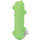 Rubb 'N' Roll 5" Stem Rubber Toy - Green | Organic Dog Toys | PrestigeProductsEast.com