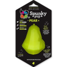 Spunky Pup Treat Holding Play Toy - Pear  | PrestigeProductsEast.com