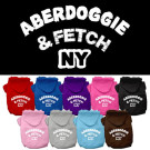 Aberdoggie NY Screenprint Pet Hoodies | PrestigeProductsEast.com
