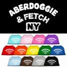Aberdoggie NY ScreenPrint Pet Shirts | PrestigeProductsEast.com