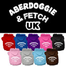 Aberdoggie UK Screenprint Pet Hoodie | PrestigeProductsEast.com