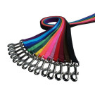 5/8” Wide Adjustable Handle Nylon Leashes | PrestigeProductsEast.com